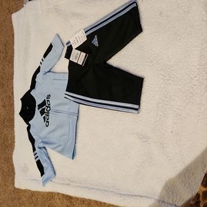 Baby Adidas Jogger Set